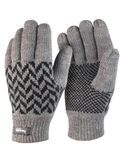 R-R365X-Pattern Thinsulate Glove 2